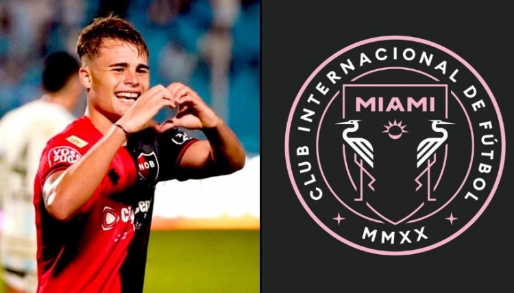 皇冠体育下载-罗马诺：迈阿密国际接近从纽维尔老男孩签下19岁边锋西尔维蒂