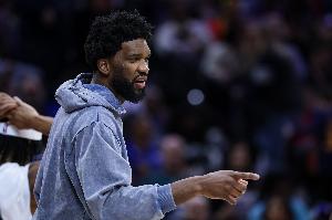 皇冠体育平台-Shams：恩比德将于下周接受左膝关节镜手术 预计能够完全康复