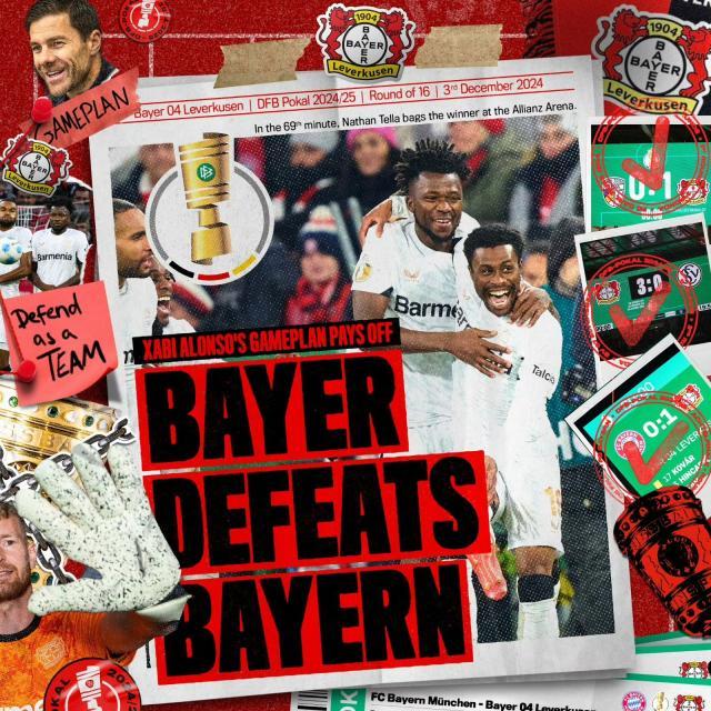 皇冠体育在线头投注-5次面对拜仁全部不败，阿隆索每次都有新意