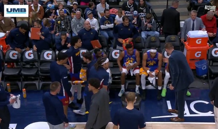 皇冠体育平台-皮克特：约基奇在场边精准预测了对手会怎么打 我简直不敢相信