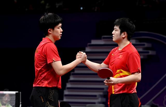 皇冠体育平台-樊振东/王楚钦赢得中韩男双对决 孙颖莎女单夺金