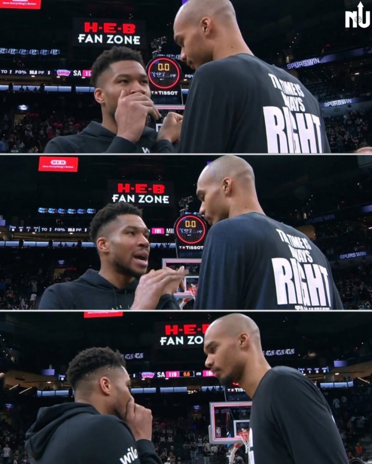 字母哥：文班现在进步太多 他会成为对手的噩梦&amp;希望那时我已退役